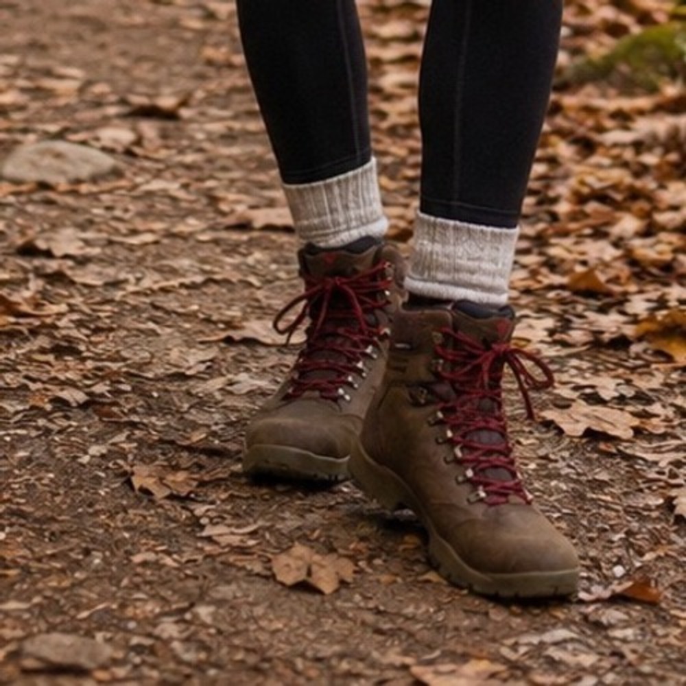 Vivobarefoot Hiking Boots Tracker Brown Leather Waterproof EUR 37 US 6.5